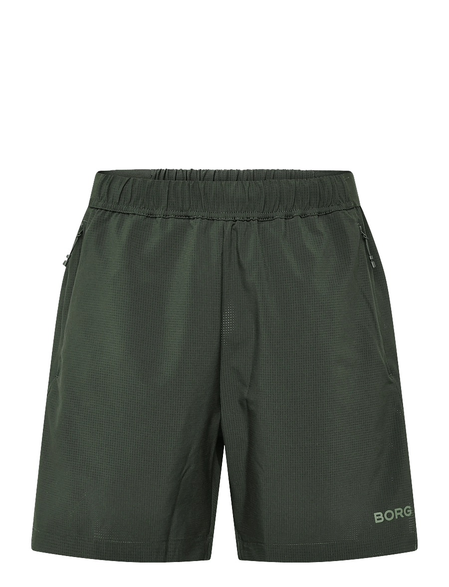 Björn Borg - BORG ZIP 7" SHORTS - träningsshorts - rosin - 0