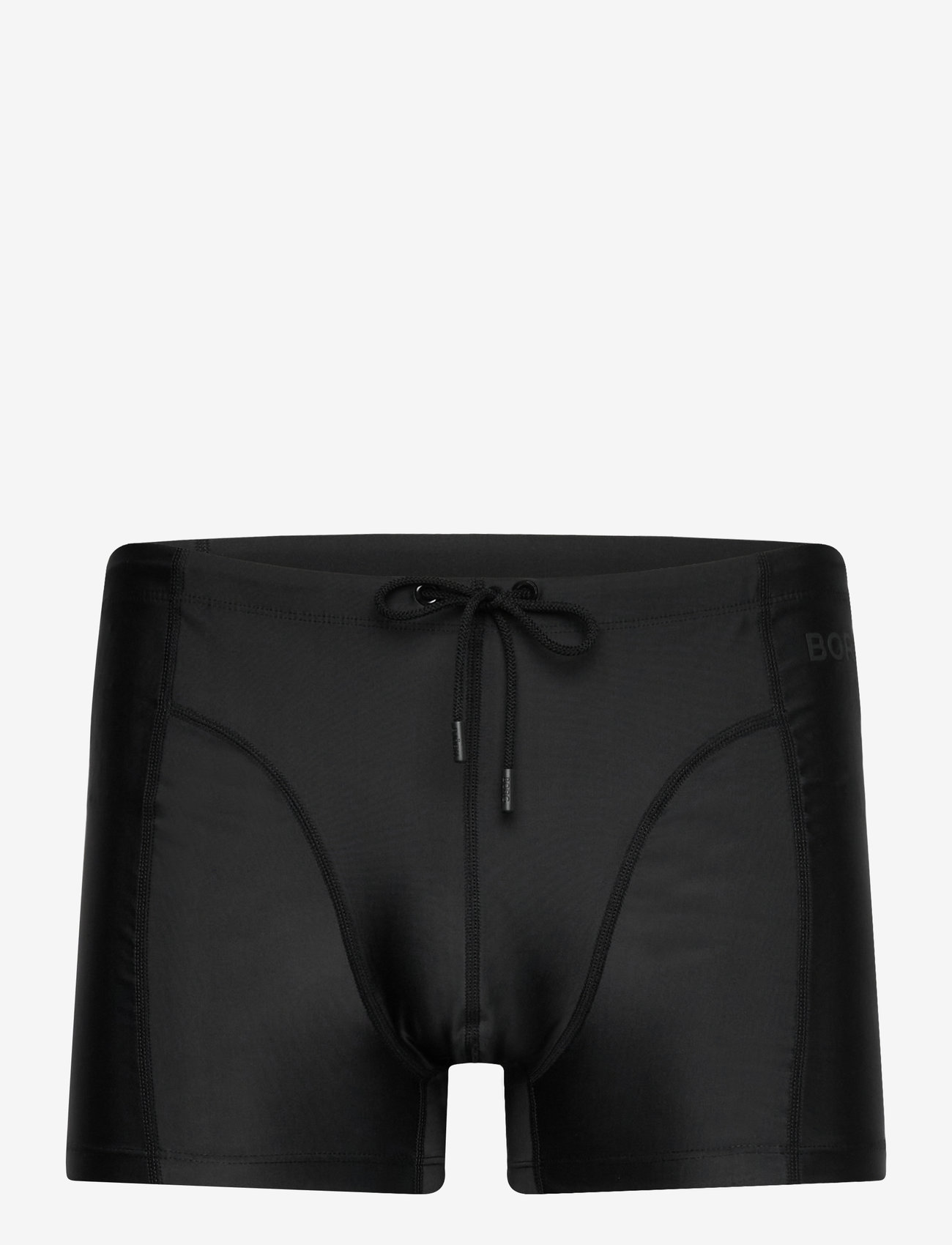 Björn Borg - BORG SWIM TRUNKS - badeshorts - black beauty - 0