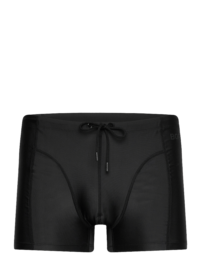 Björn Borg - BORG SWIM TRUNKS - ujumispüksid - black beauty - 0