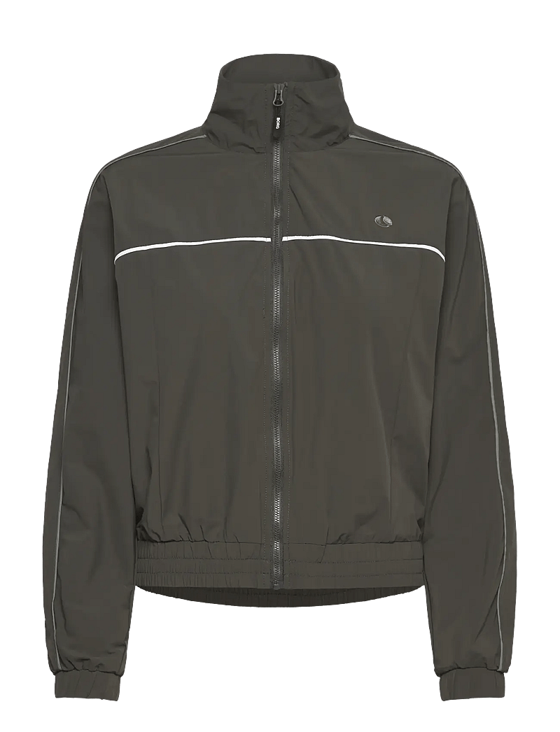 Björn Borg - ACE TRACK JACKET - träningsjackor - peat - 0