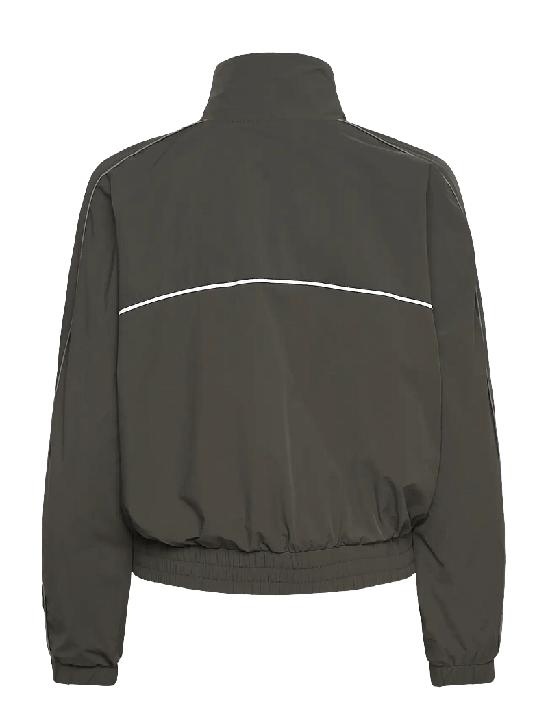Björn Borg - ACE TRACK JACKET - träningsjackor - peat - 1
