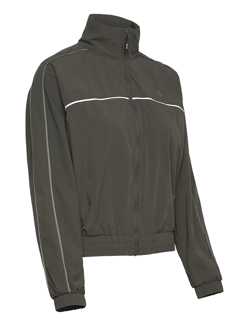Björn Borg - ACE TRACK JACKET - träningsjackor - peat - 3