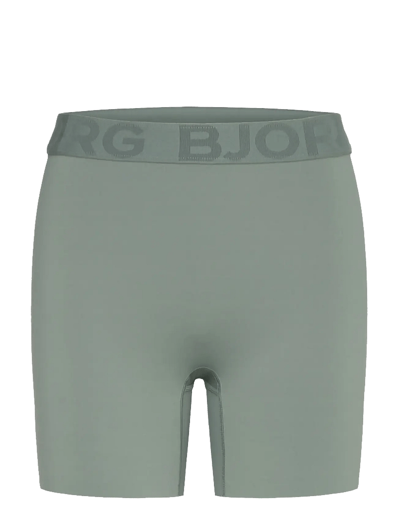 Björn Borg - ACE SHORT SHORTS - training tights - agave green - 0