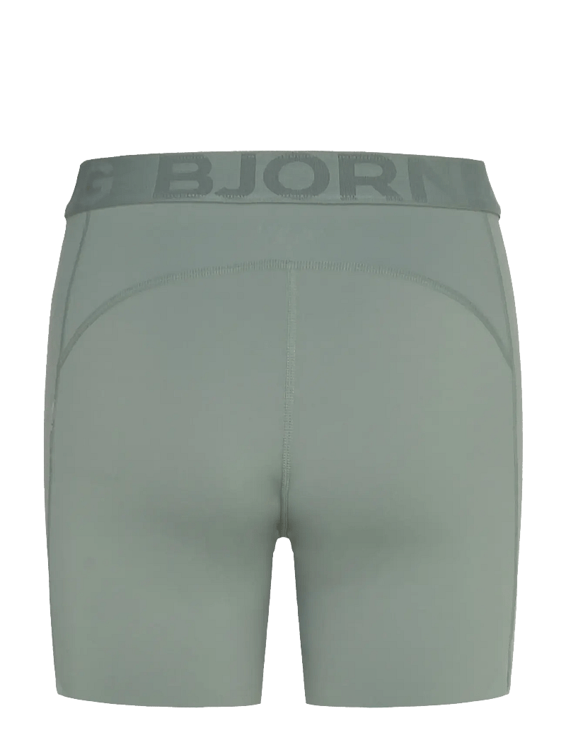 Björn Borg - ACE SHORT SHORTS - training tights - agave green - 1