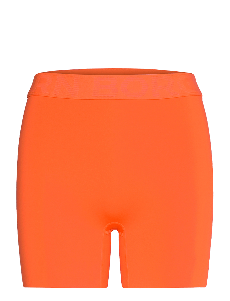Björn Borg - ACE SHORT SHORTS - training tights - shocking orange - 0
