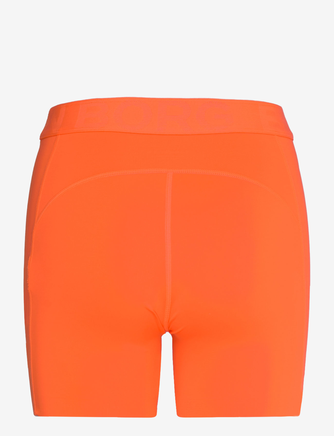 Björn Borg - ACE SHORT SHORTS - training tights - shocking orange - 1