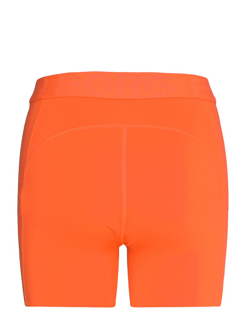 Björn Borg - ACE SHORT SHORTS - training tights - shocking orange - 1