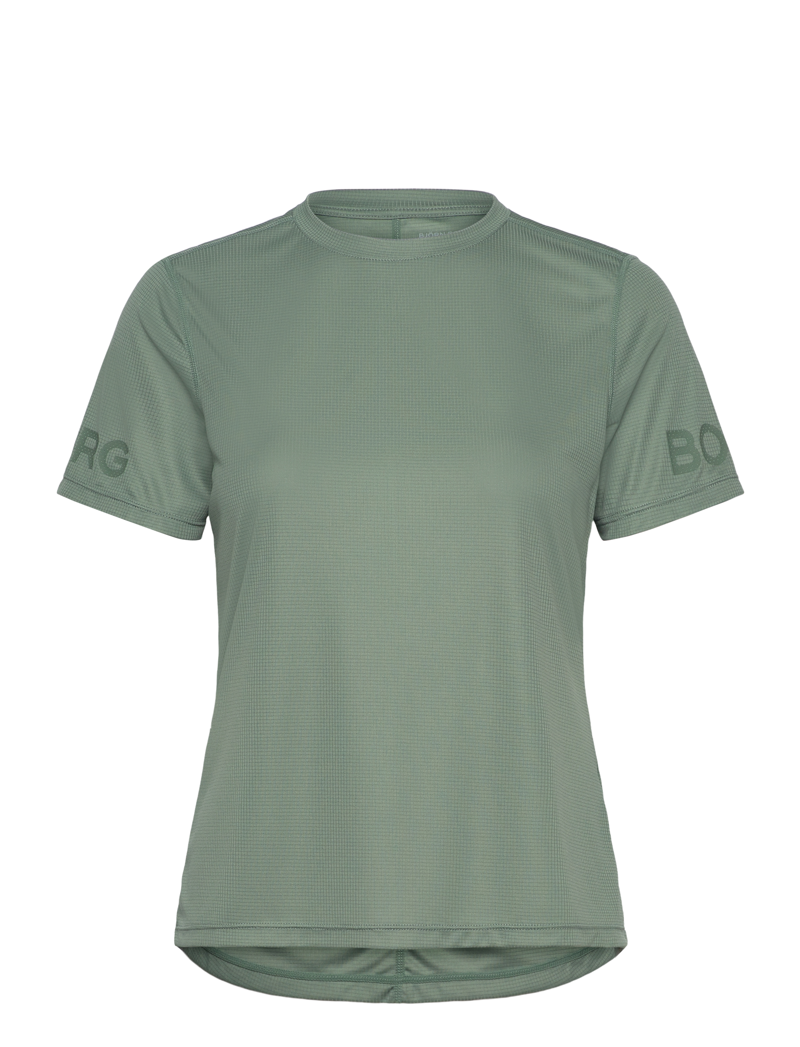 Björn Borg BORG LIGHT T-SHIRT - Sporttoppar - LILY PAD / green