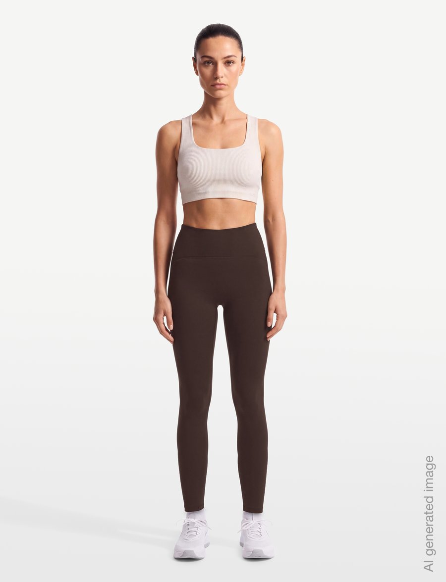 Björn Borg - BORG SLEEK TIGHTS - volle länge - coffee bean - 0