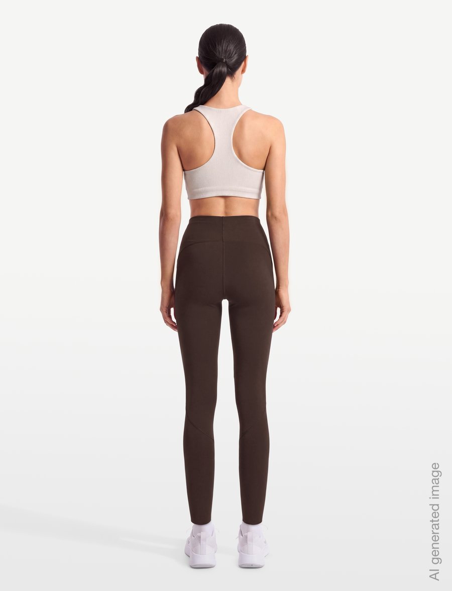 Björn Borg - BORG SLEEK TIGHTS - volle länge - coffee bean - 4