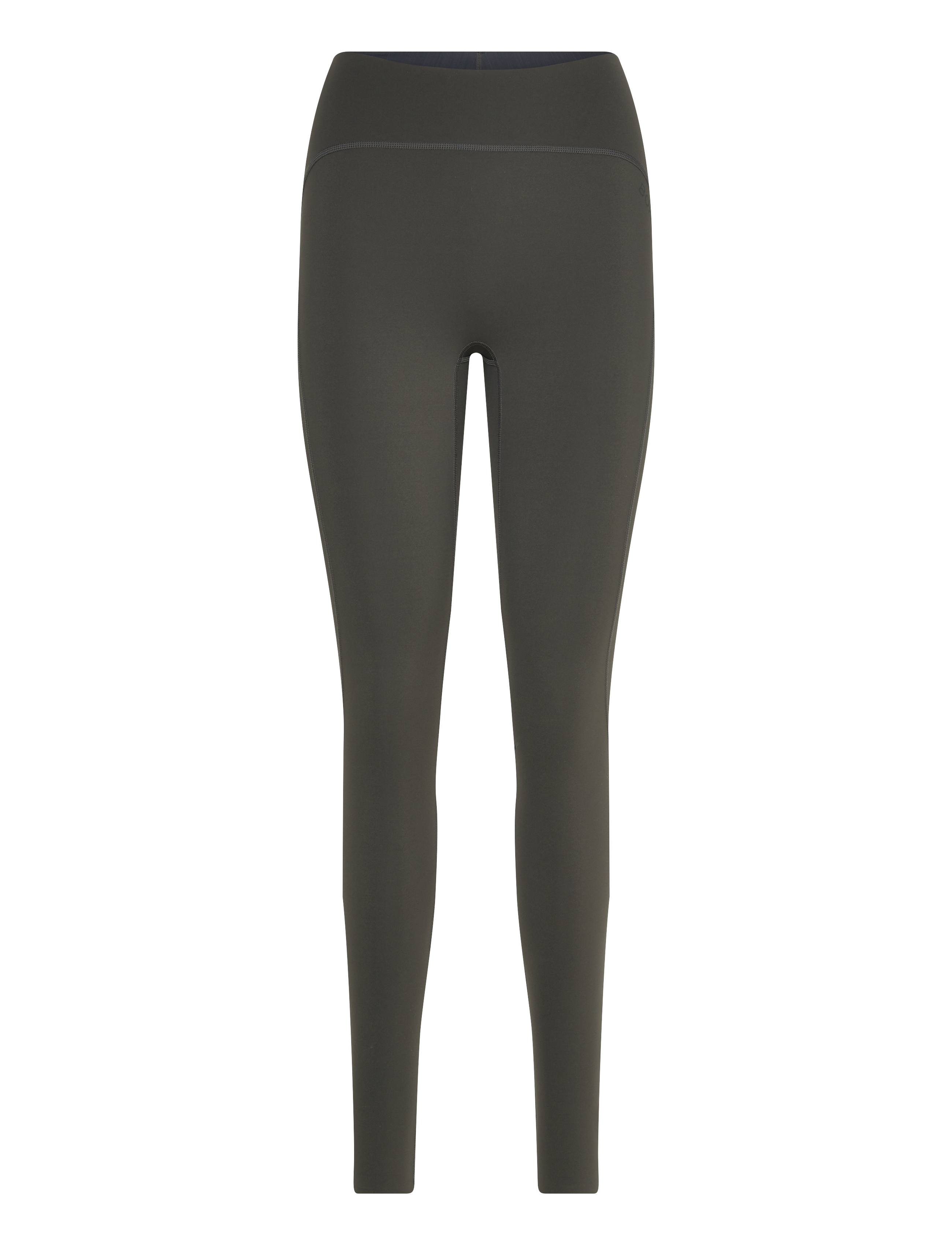 Björn Borg Sleek Tights, XS, Sport Pants, Braun - Training Frauen