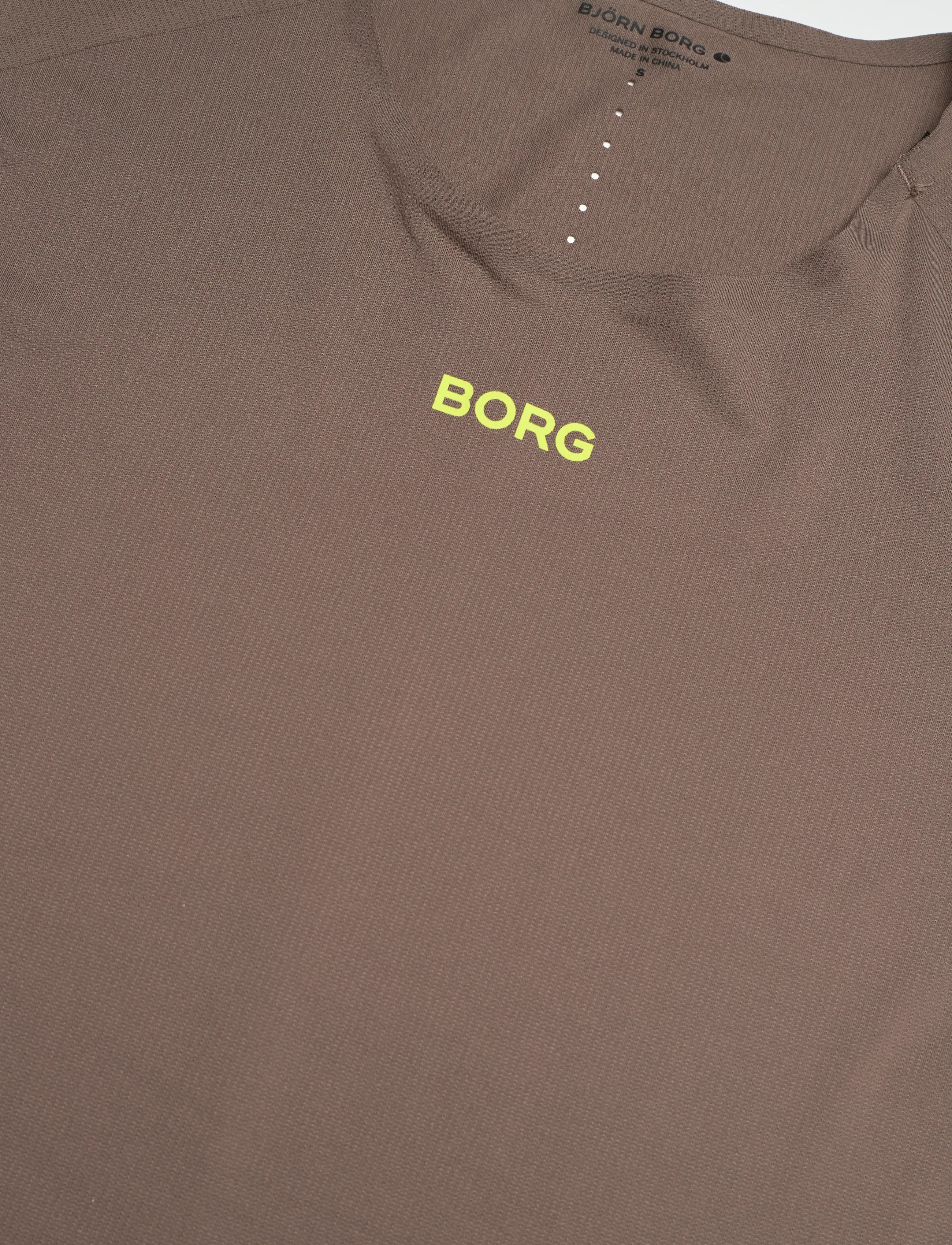Björn Borg - BORG PERFORMANCE FEATHER LONG SLEEVE T-SHIRT - langærmede t-shirts - falcon - 2