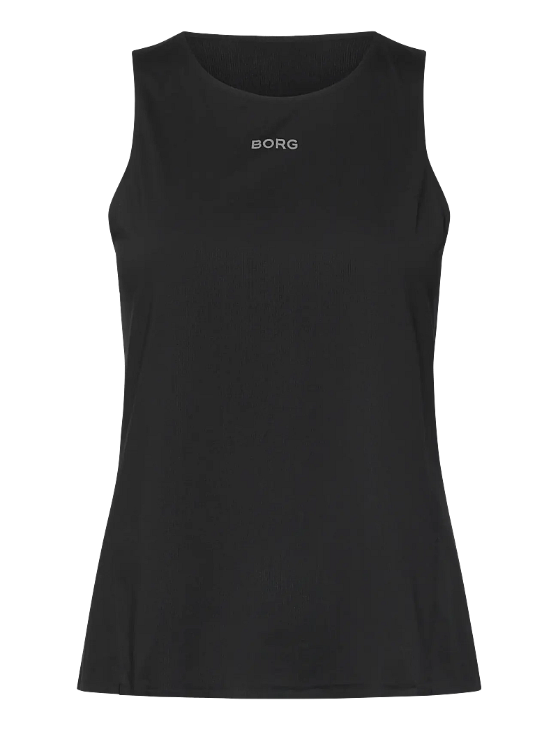 Björn Borg - BORG PERFORMANCE FEATHER TANK - linnen - black beauty - 0