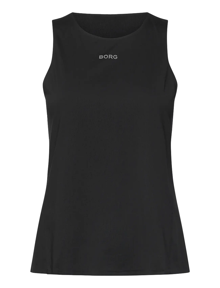 Björn Borg - BORG PERFORMANCE FEATHER TANK - tank tops - black beauty - 0