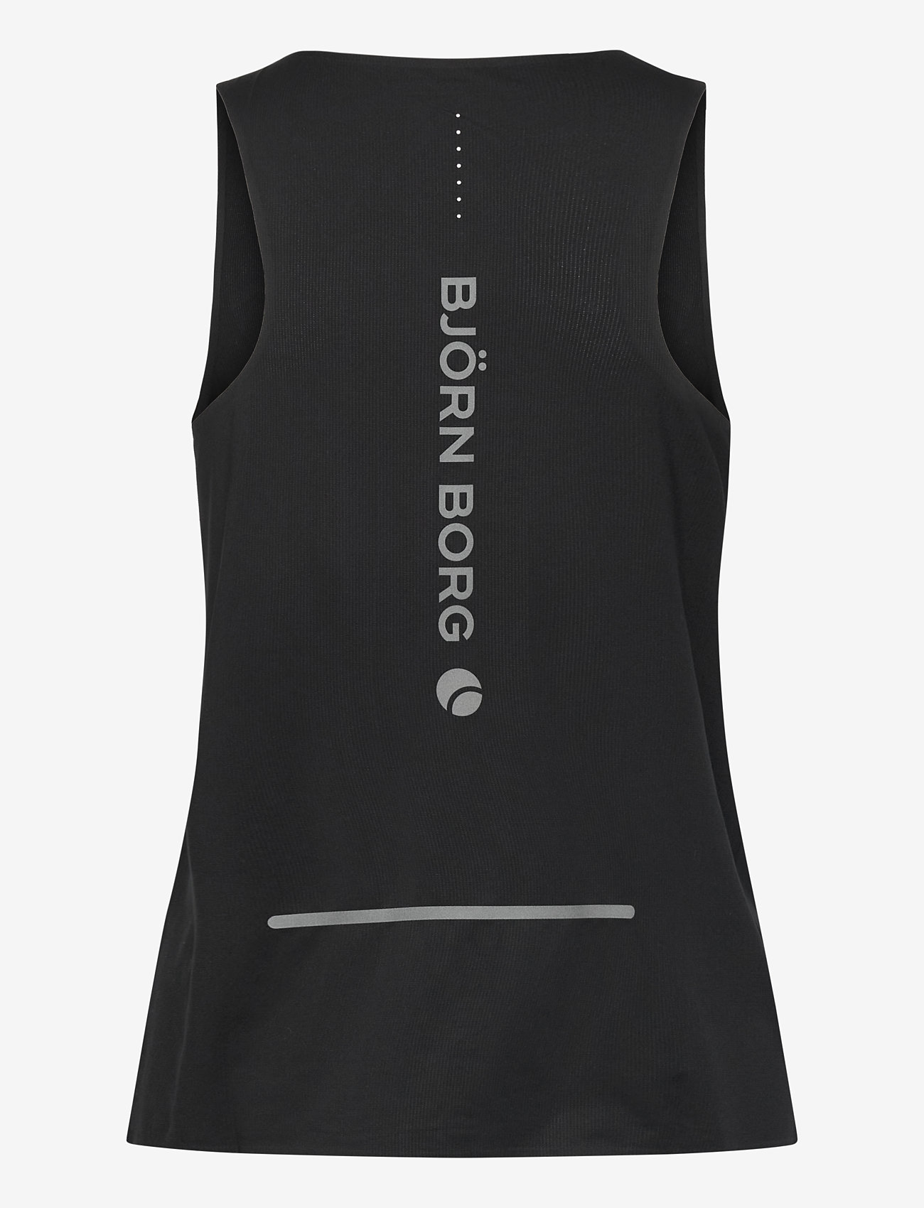 Björn Borg - BORG PERFORMANCE FEATHER TANK - tanktops - black beauty - 1