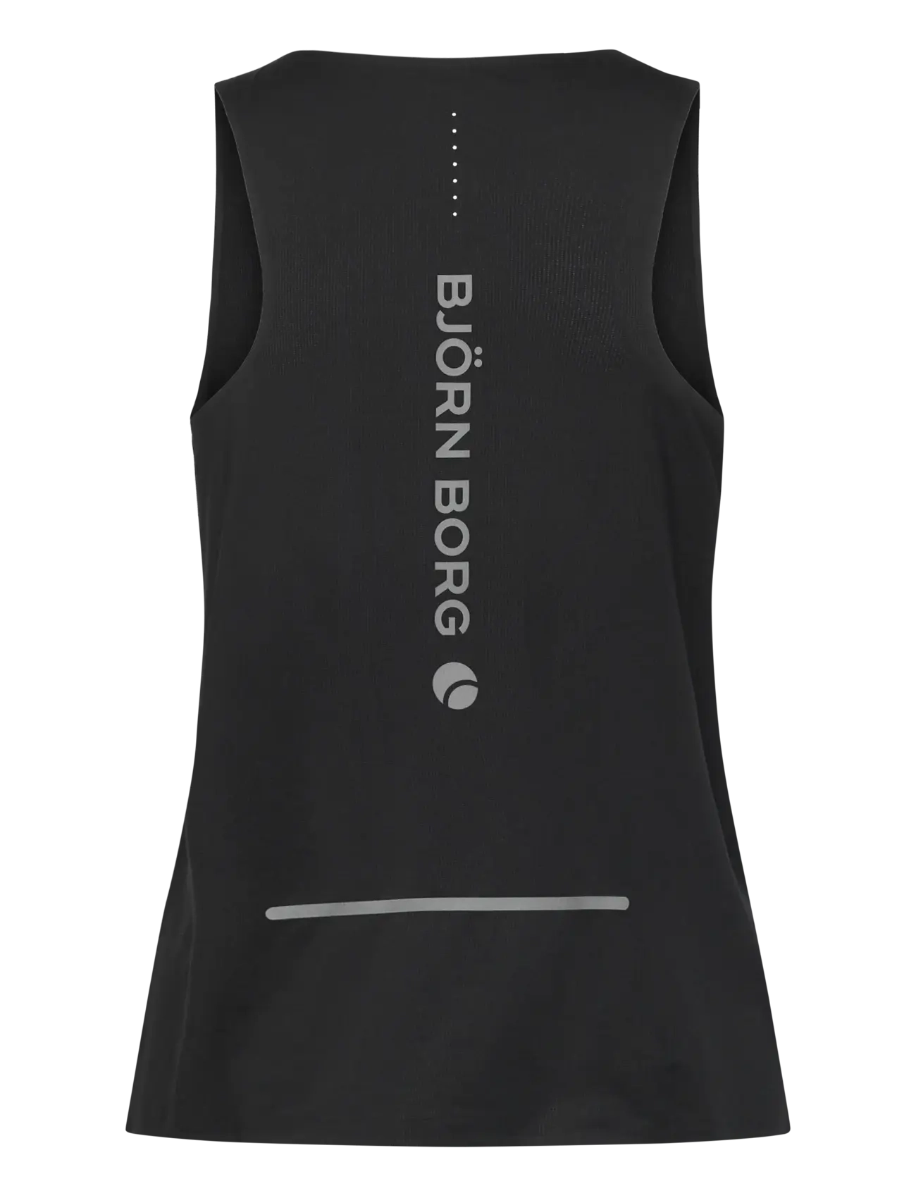 Björn Borg - BORG PERFORMANCE FEATHER TANK - topy sportowe - black beauty - 1