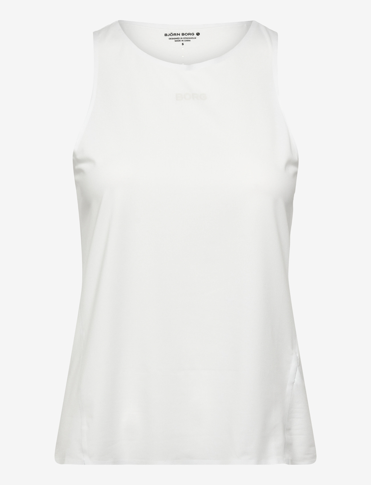 Björn Borg - BORG PERFORMANCE FEATHER TANK - tanktops - brilliant white - 0