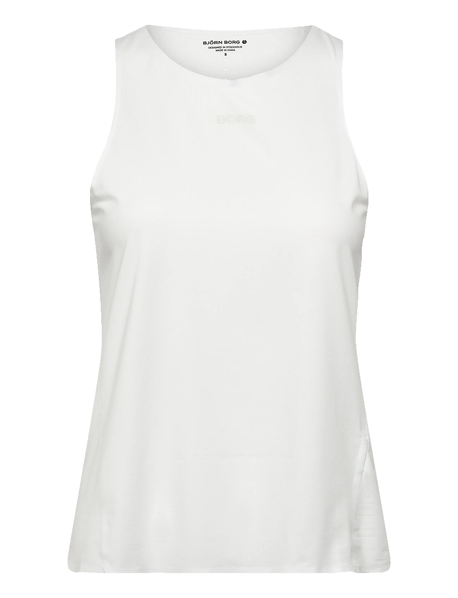 Björn Borg - BORG PERFORMANCE FEATHER TANK - tank tops - brilliant white - 0