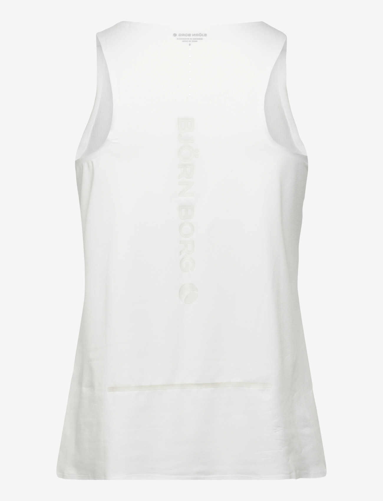Björn Borg - BORG PERFORMANCE FEATHER TANK - tanktops - brilliant white - 1