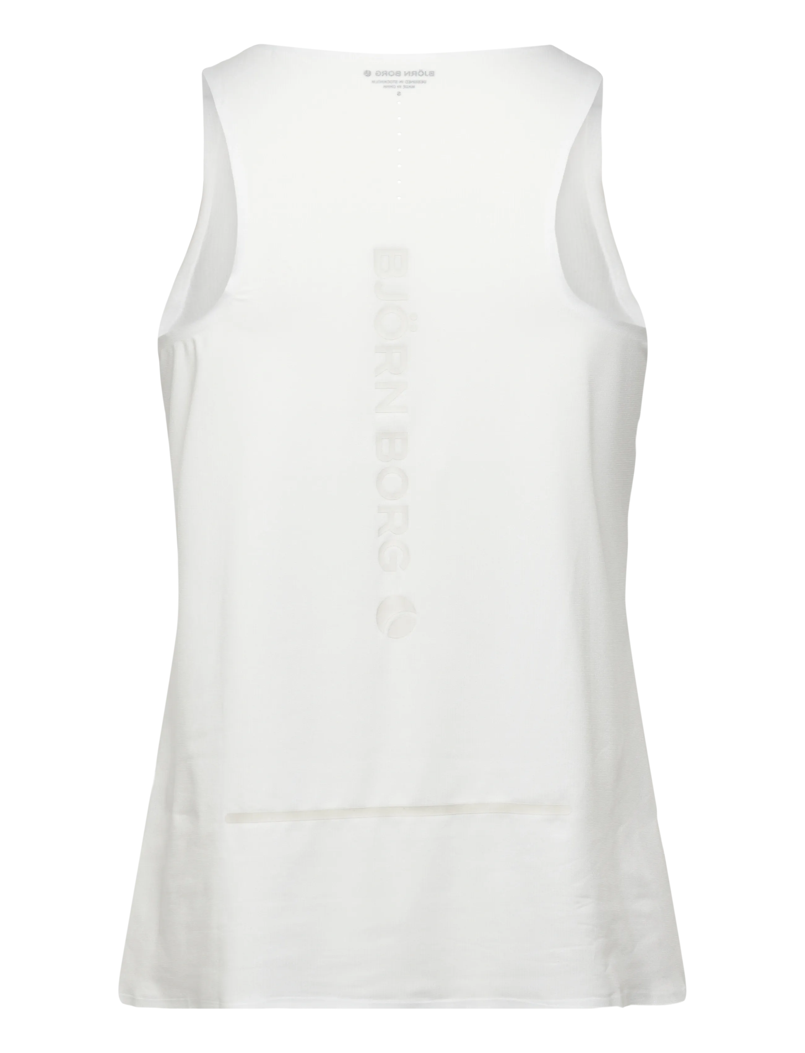 Björn Borg - BORG PERFORMANCE FEATHER TANK - tank tops - brilliant white - 1
