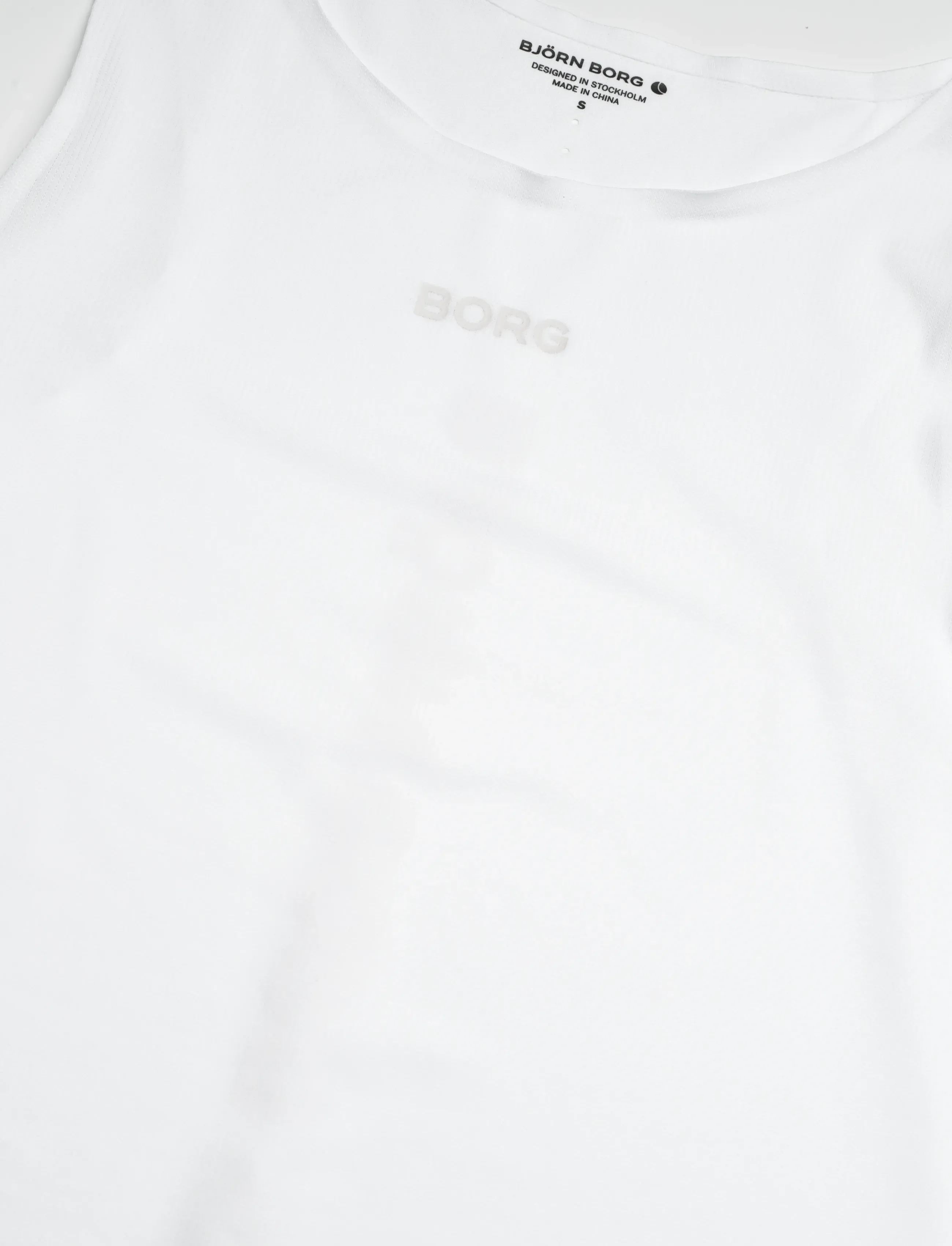 Björn Borg - BORG PERFORMANCE FEATHER TANK - tank tops - brilliant white - 2