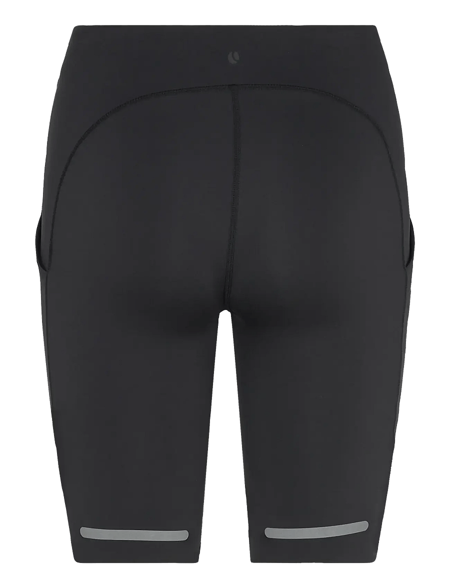 Björn Borg - BORG PERFORMANCE SHORT TIGHTS - juoksutrikoot - black beauty - 1
