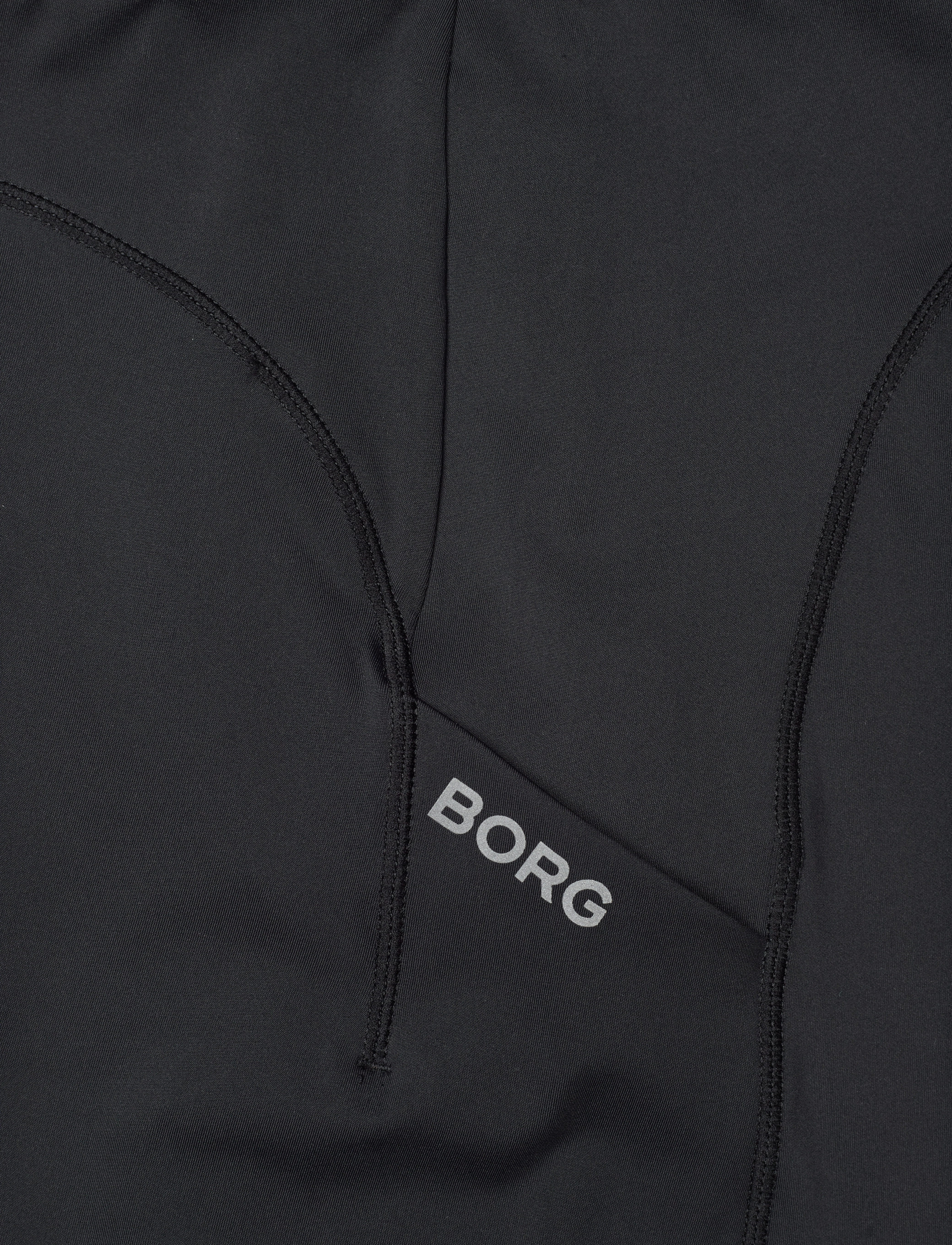 Björn Borg - BORG PERFORMANCE SHORT TIGHTS - 1/2 længde - black beauty - 2