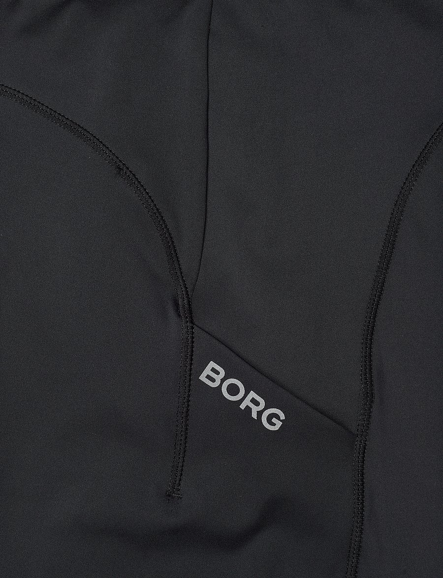 Björn Borg - BORG PERFORMANCE SHORT TIGHTS - juoksutrikoot - black beauty - 2