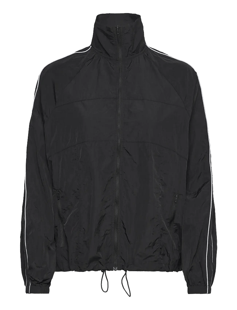Björn Borg - STUDIO PARACHUTE JACKET - sportsjakker - black beauty - 0