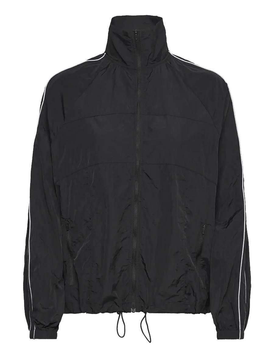 Björn Borg - STUDIO PARACHUTE JACKET - rennot takit - black beauty - 0