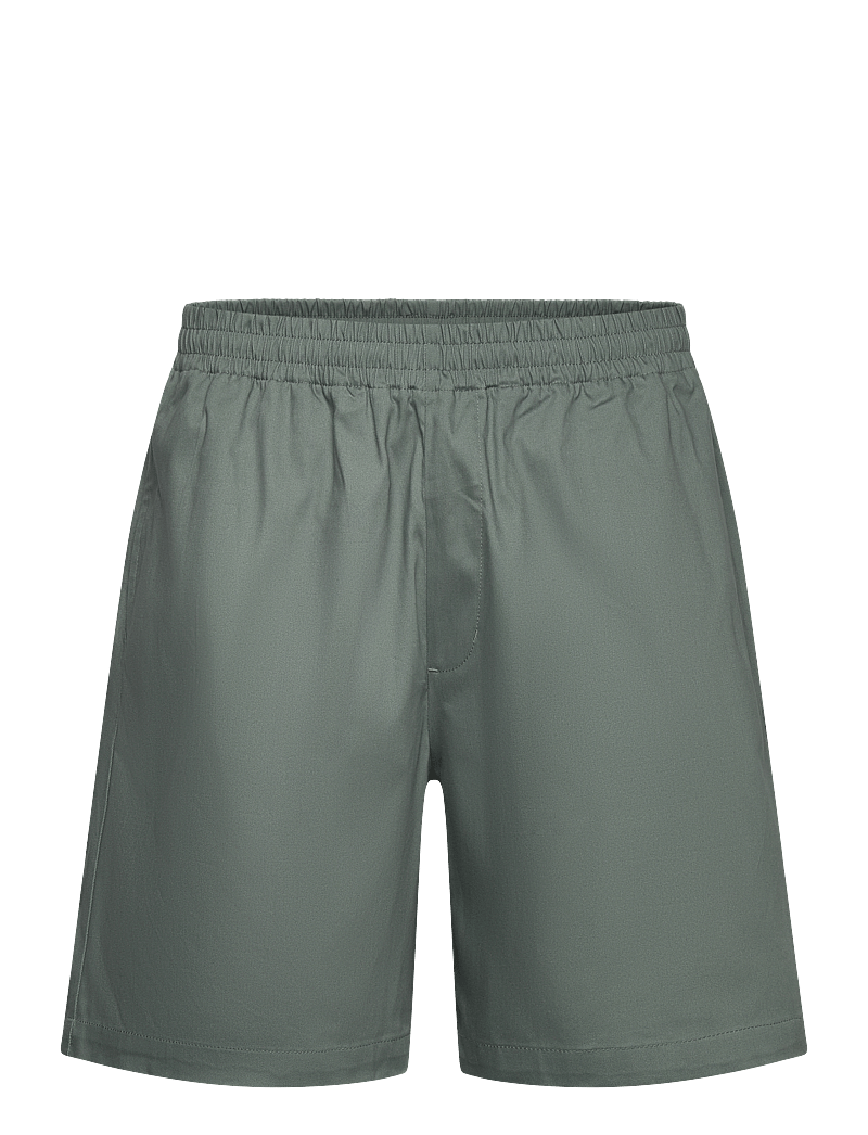 Björn Borg - CENTRE WOVEN DRAWSTRING SHORTS - bottoms - agave green - 0