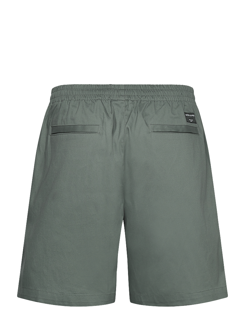 Björn Borg - CENTRE WOVEN DRAWSTRING SHORTS - bottoms - agave green - 1