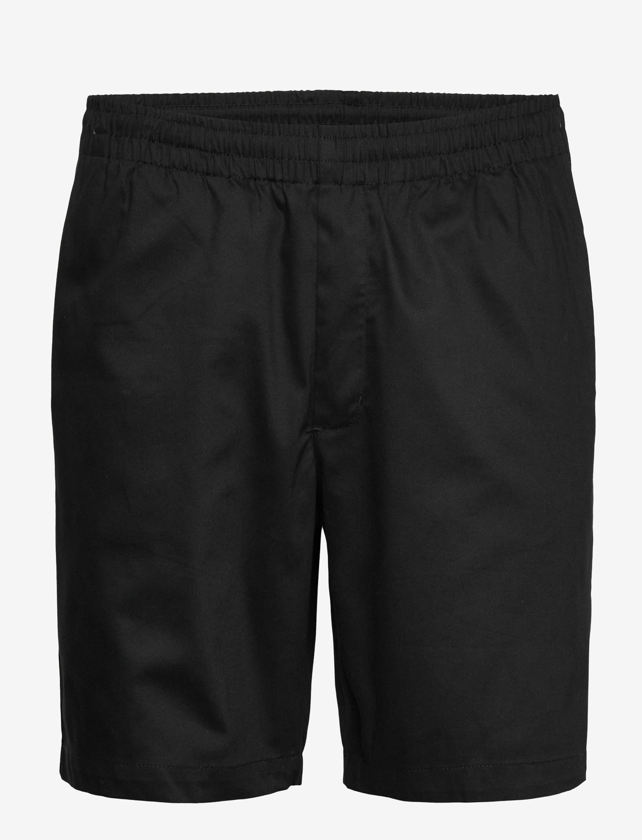 Björn Borg - CENTRE WOVEN DRAWSTRING SHORTS - freizeit shorts - black beauty - 0