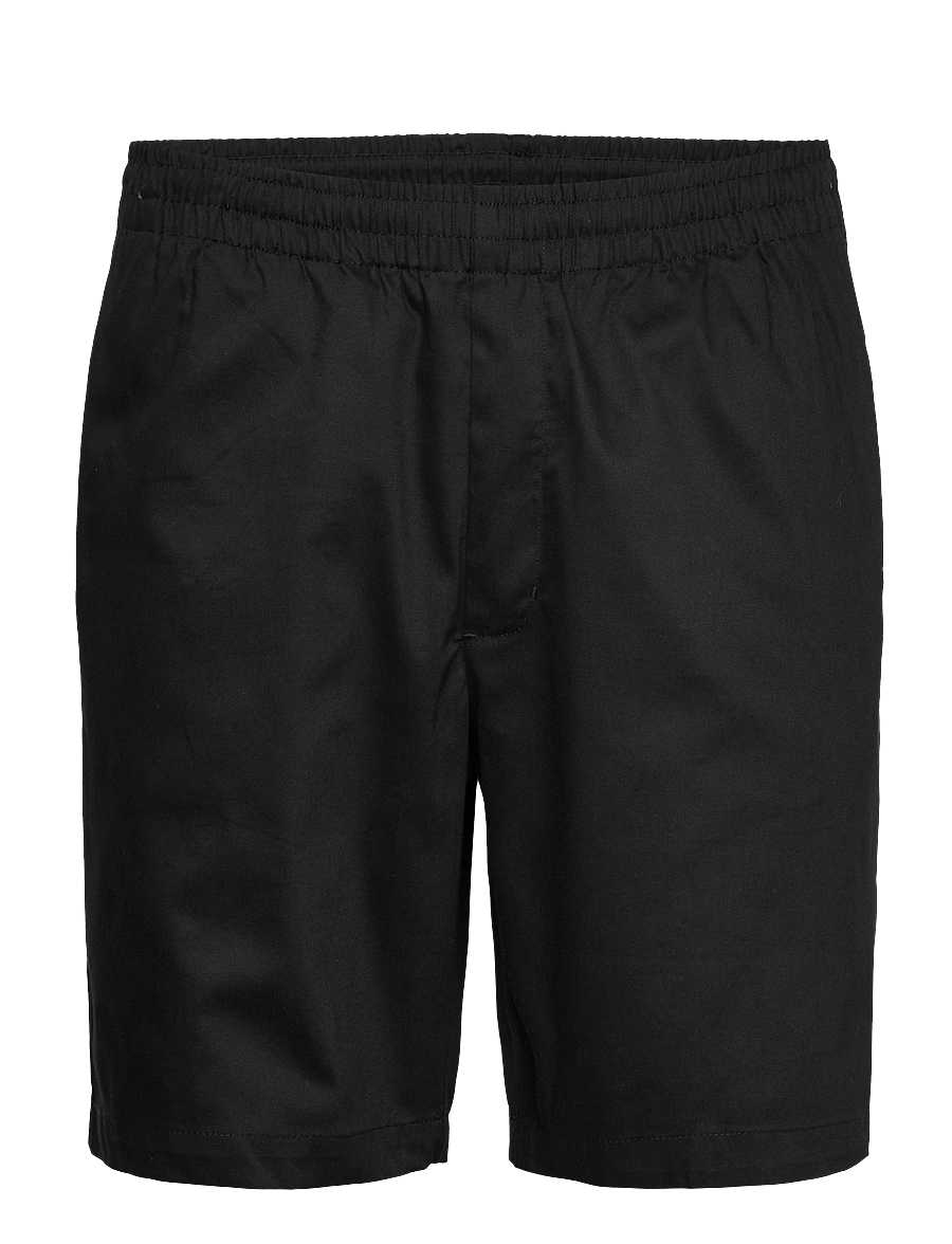 Björn Borg - CENTRE WOVEN DRAWSTRING SHORTS - afslappede shorts - black beauty - 0