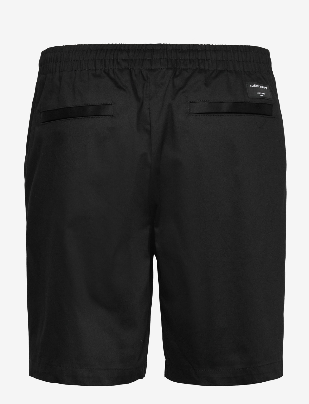Björn Borg - CENTRE WOVEN DRAWSTRING SHORTS - freizeit shorts - black beauty - 1