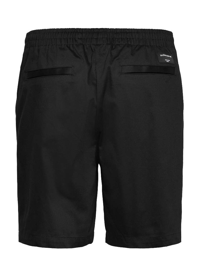 Björn Borg - CENTRE WOVEN DRAWSTRING SHORTS - freizeit shorts - black beauty - 1