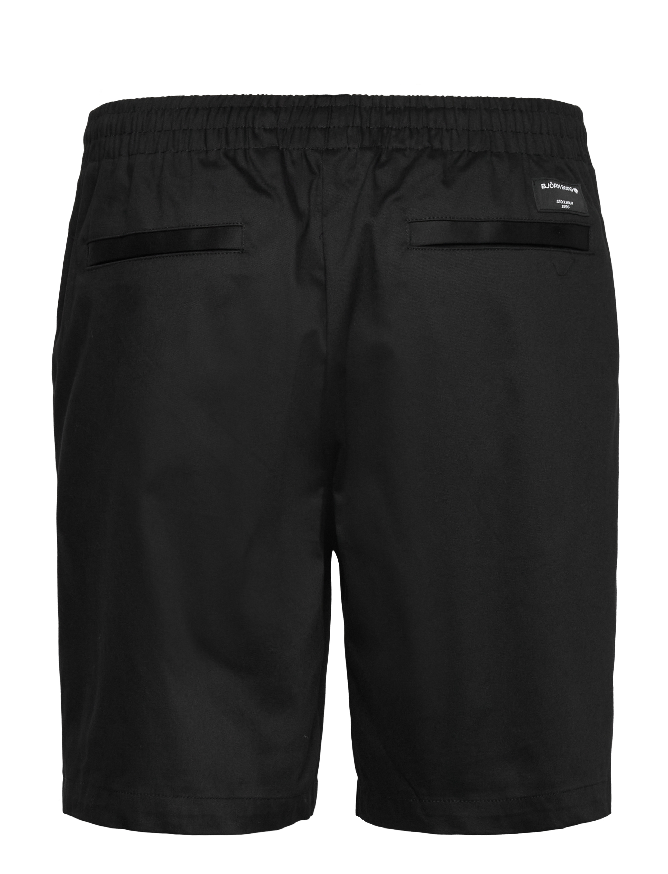 Björn Borg - CENTRE WOVEN DRAWSTRING SHORTS - afslappede shorts - black beauty - 1