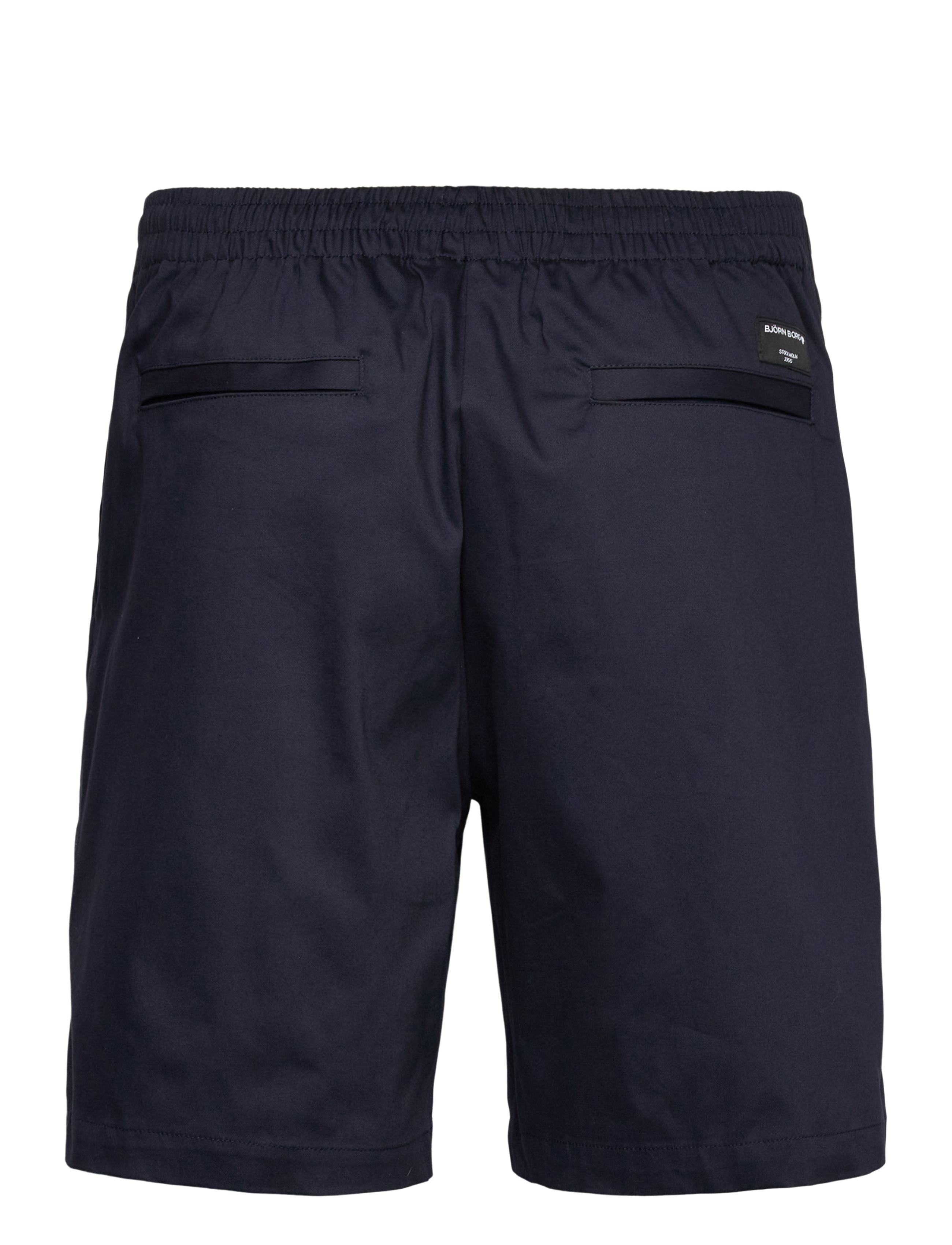 Björn Borg - CENTRE WOVEN DRAWSTRING SHORTS - freizeit shorts - night sky - 1