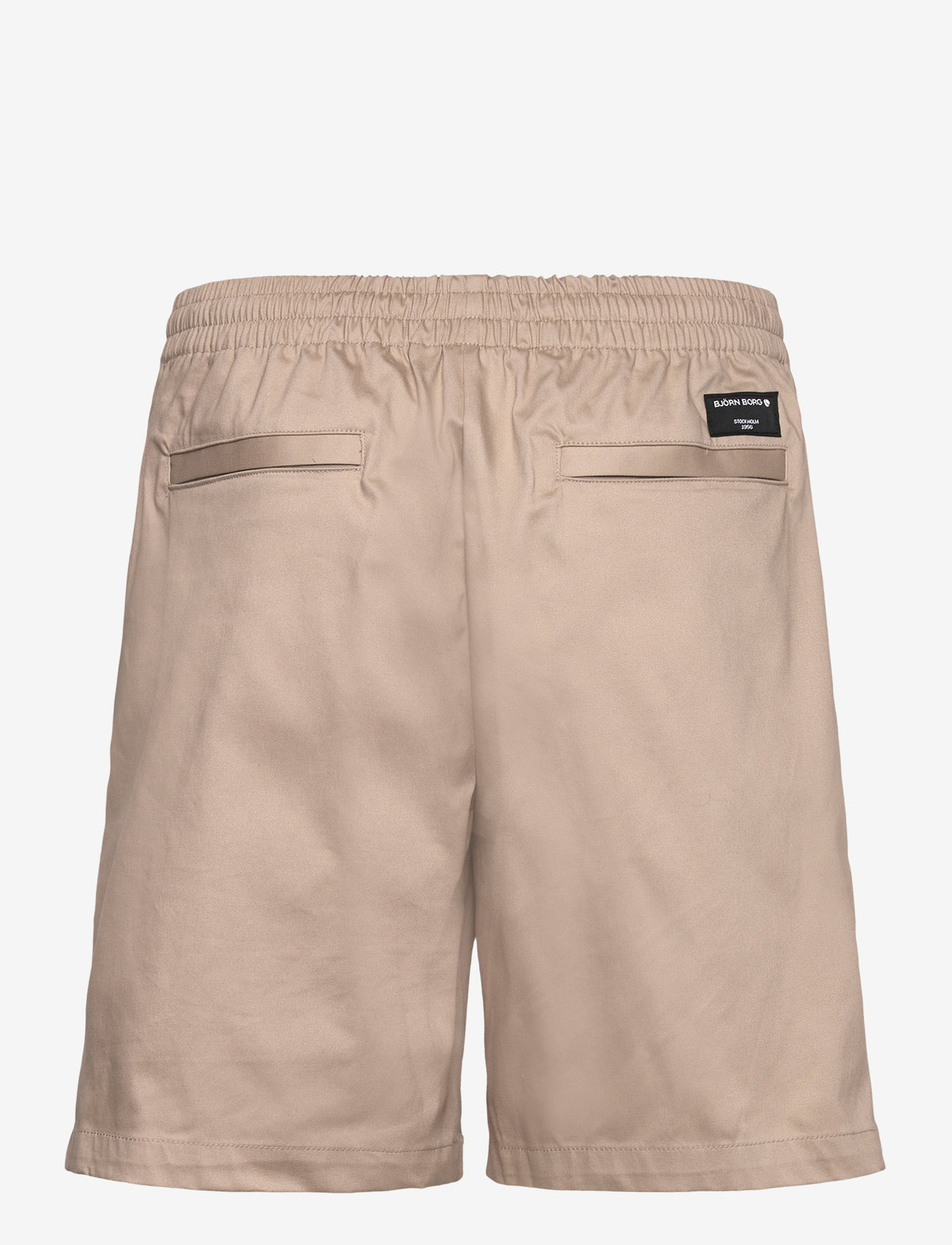 Björn Borg - CENTRE WOVEN DRAWSTRING SHORTS - bottoms - pure cashmere - 1