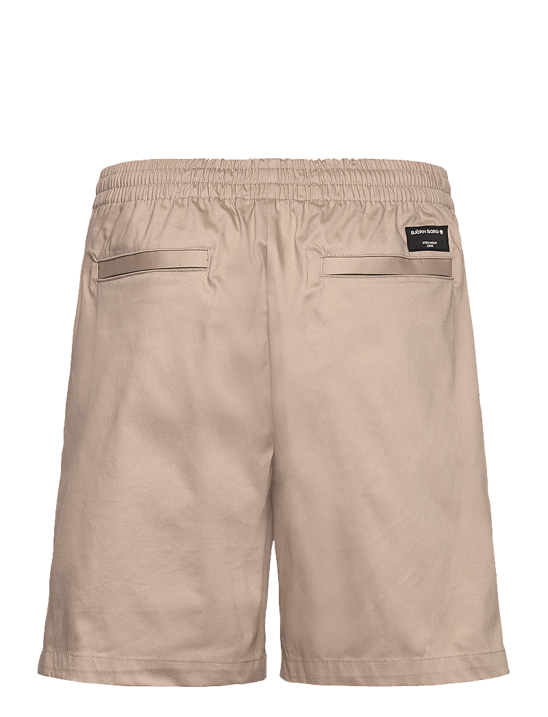 Björn Borg - CENTRE WOVEN DRAWSTRING SHORTS - bottoms - pure cashmere - 1