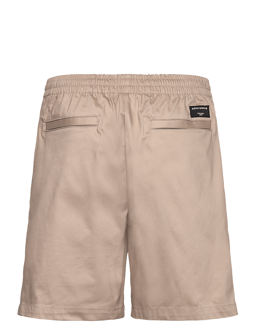 Björn Borg - CENTRE WOVEN DRAWSTRING SHORTS - vabaaja lühikesed püksid - pure cashmere - 1