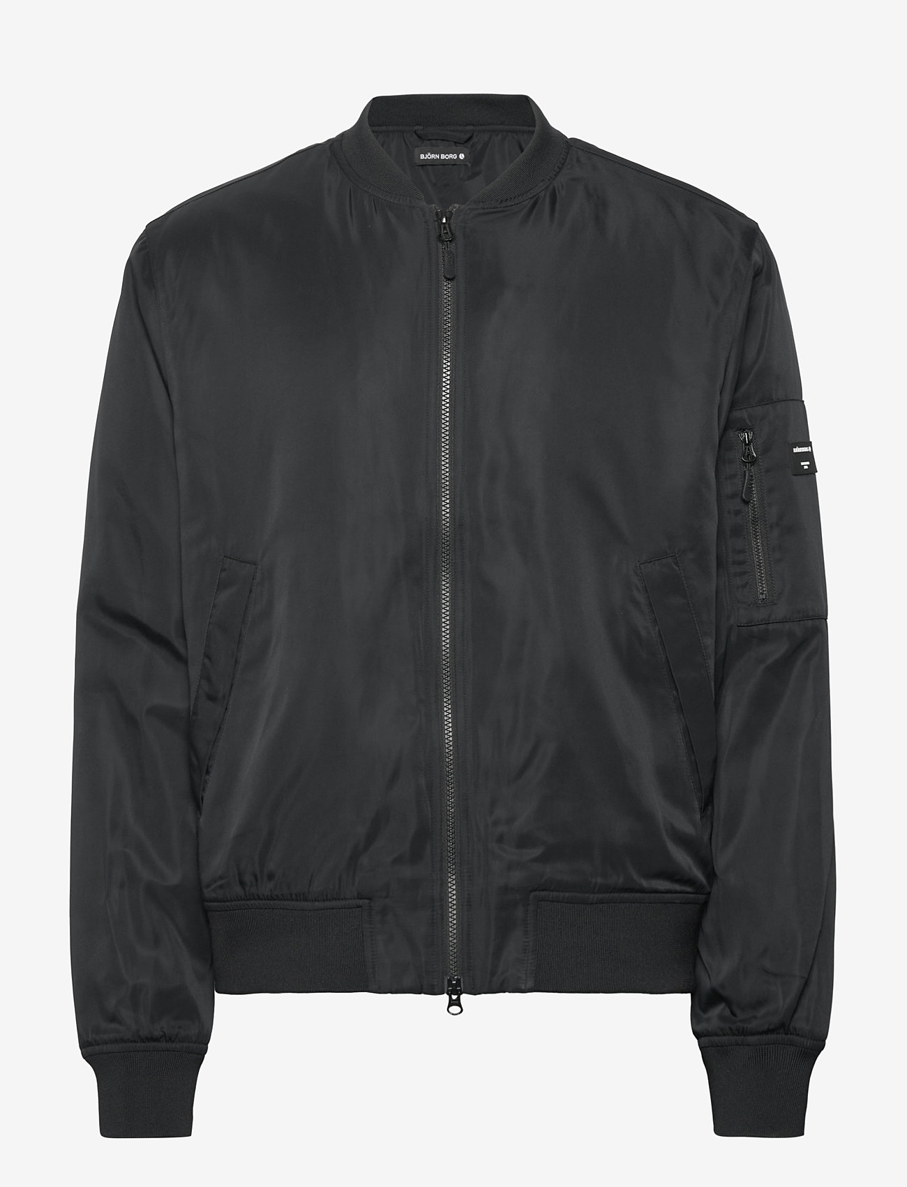 Björn Borg - CENTRE BOMBER JACKET - sportsjakker - black beauty - 0