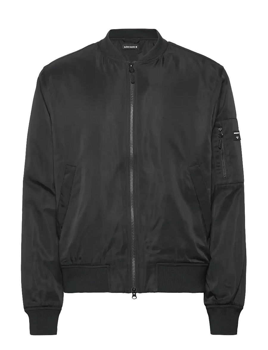 Björn Borg - CENTRE BOMBER JACKET - black beauty - 0