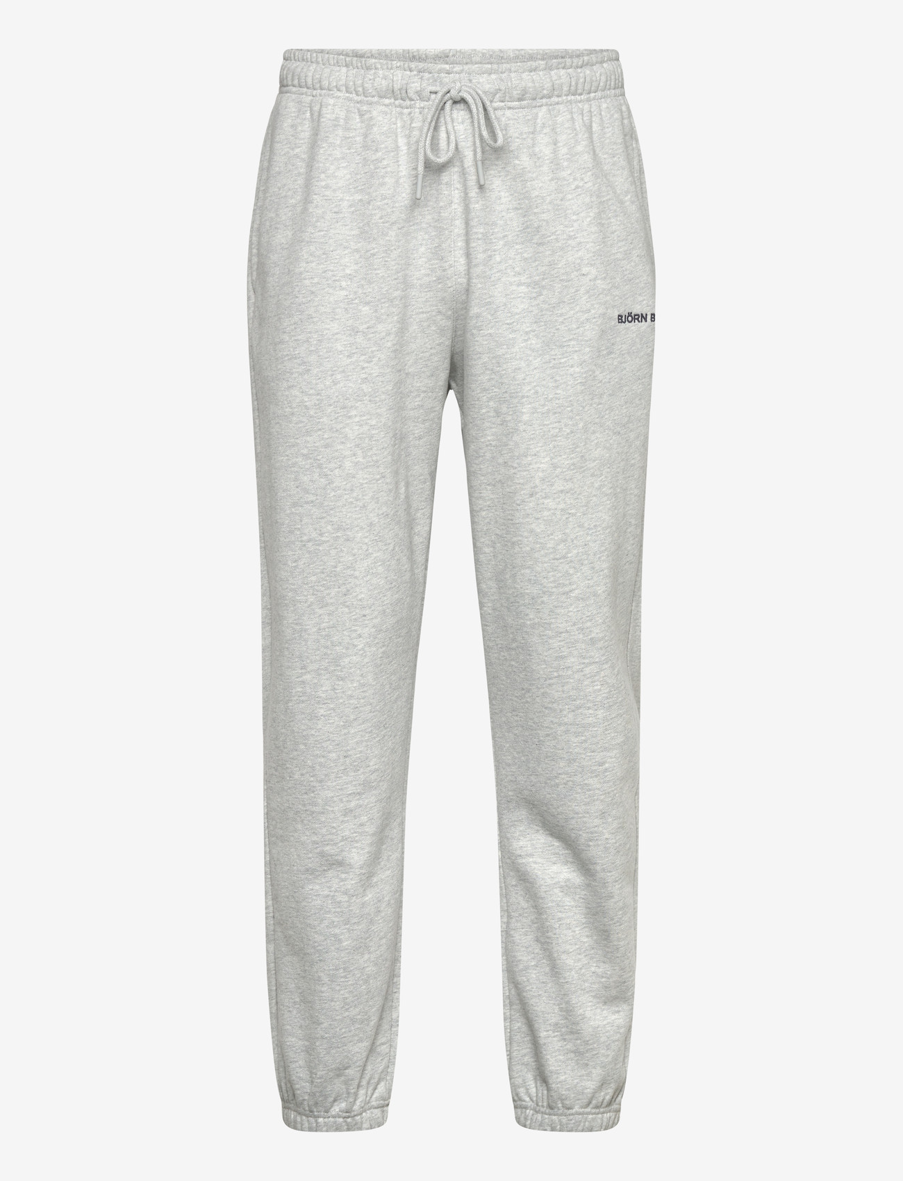Björn Borg - BORG CLASSIC SWEATPANTS - spordipüksid - ultra light grey melange - 0
