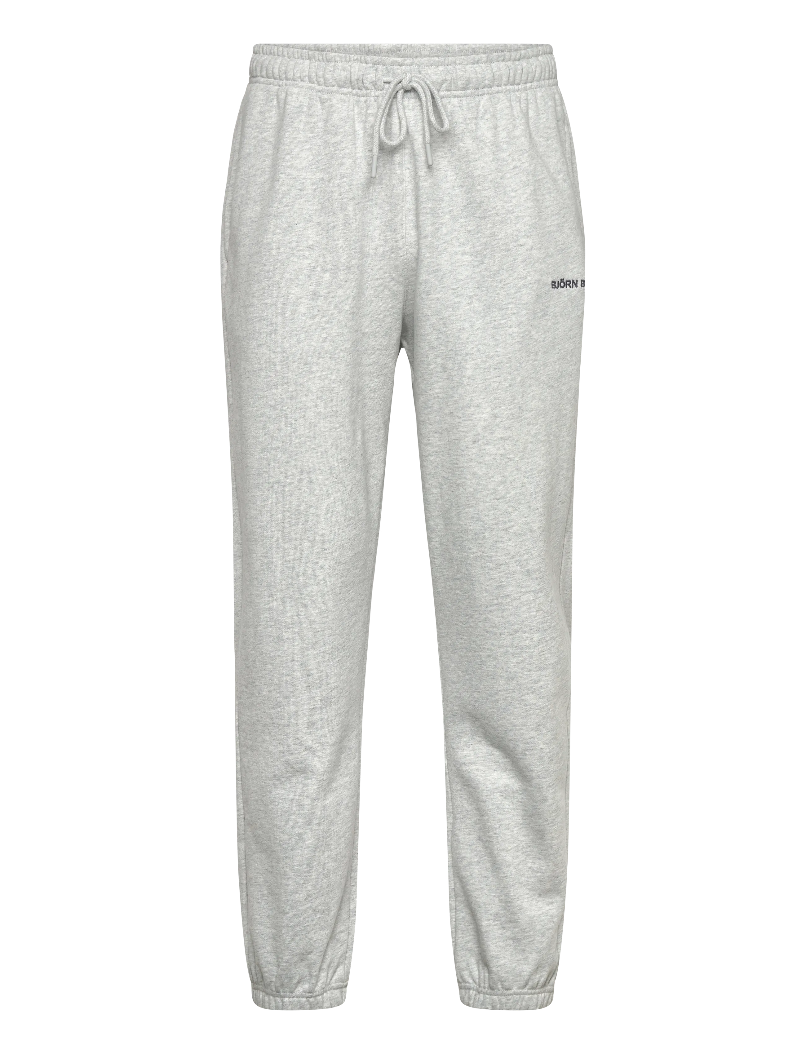 Björn Borg BORG CLASSIC SWEATPANTS - Joggingbyxor - ULTRA LIGHT GREY MELANGE / grey