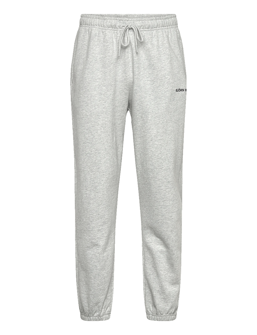 Björn Borg - BORG CLASSIC SWEATPANTS - bukser - ultra light grey melange - 0