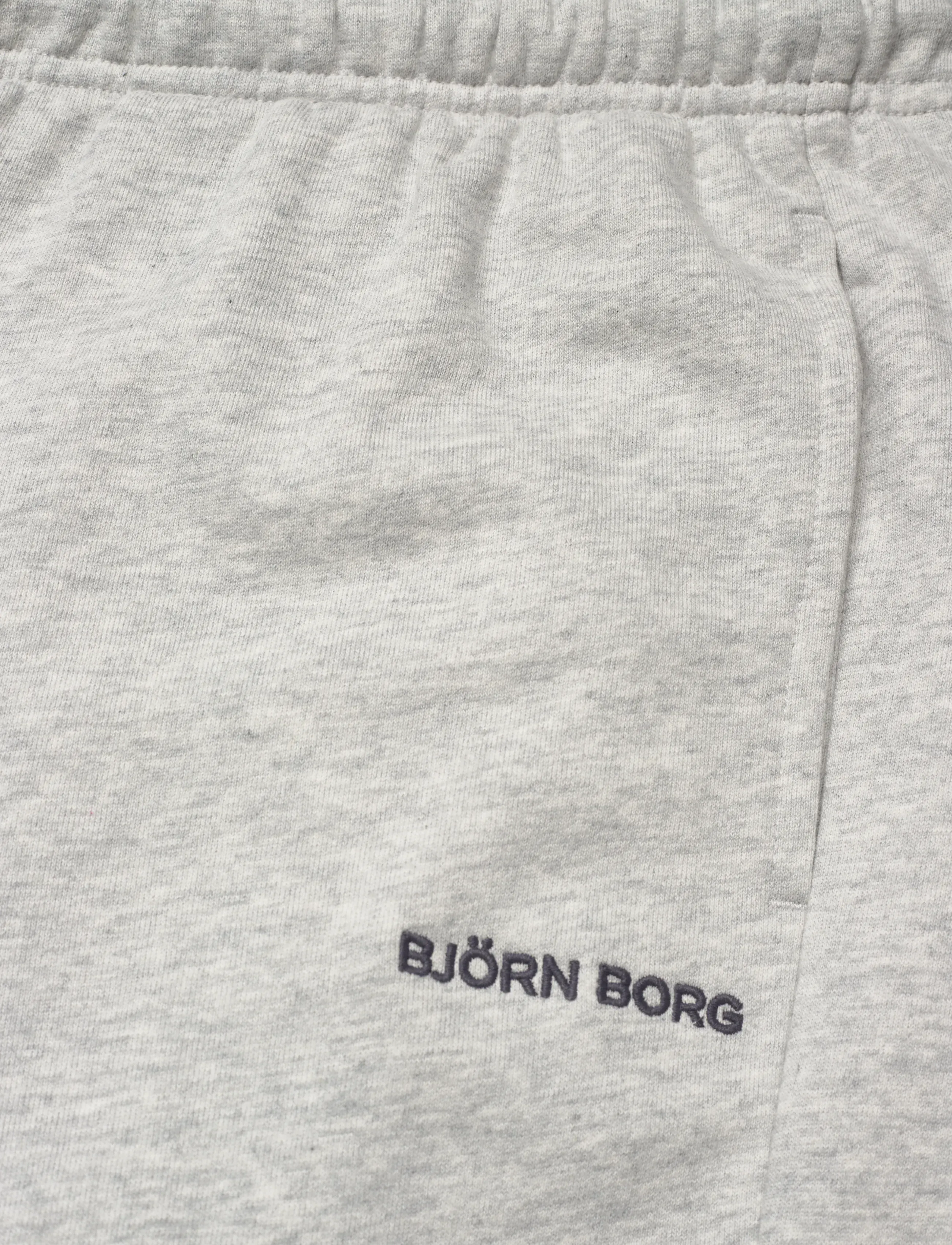 Björn Borg - BORG CLASSIC SWEATPANTS - verryttelyhousut - ultra light grey melange - 3