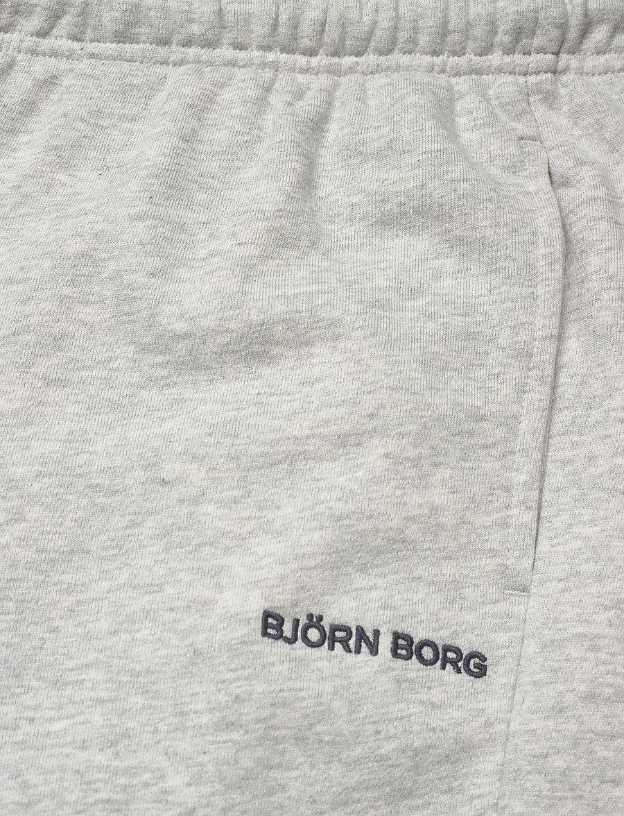 Björn Borg - BORG CLASSIC SWEATPANTS - bukser - ultra light grey melange - 3