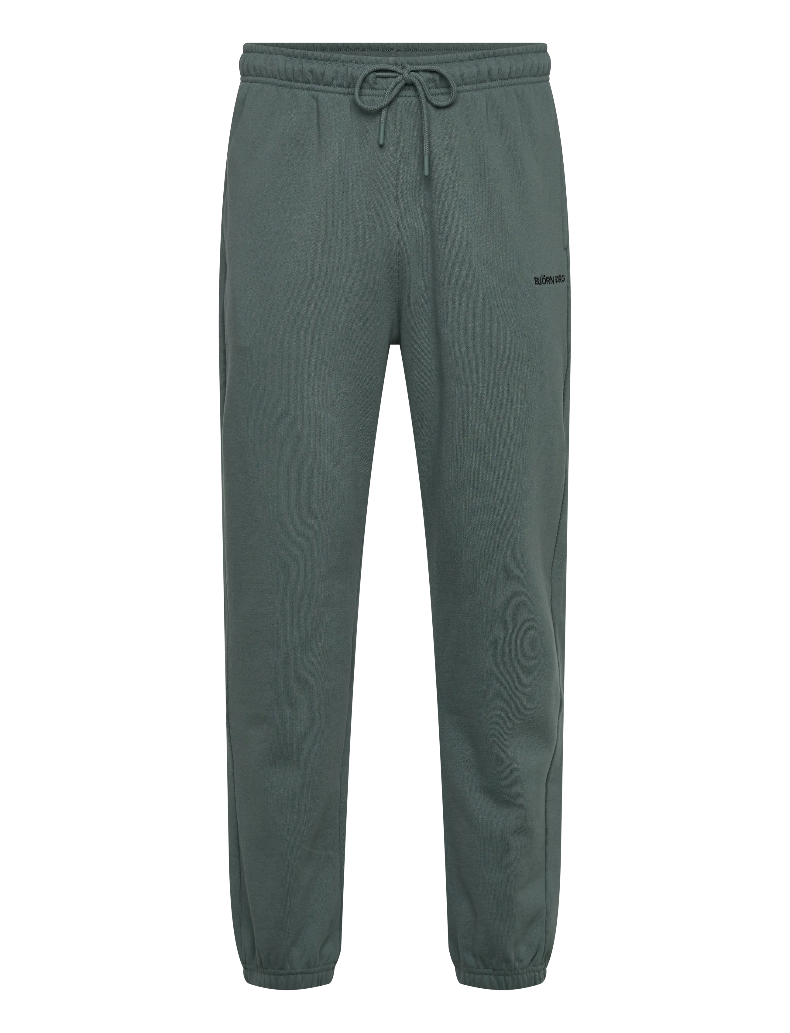 Björn Borg BORG CLASSIC SWEATPANTS - Joggingbyxor - BALSAM GREEN / khaki/green