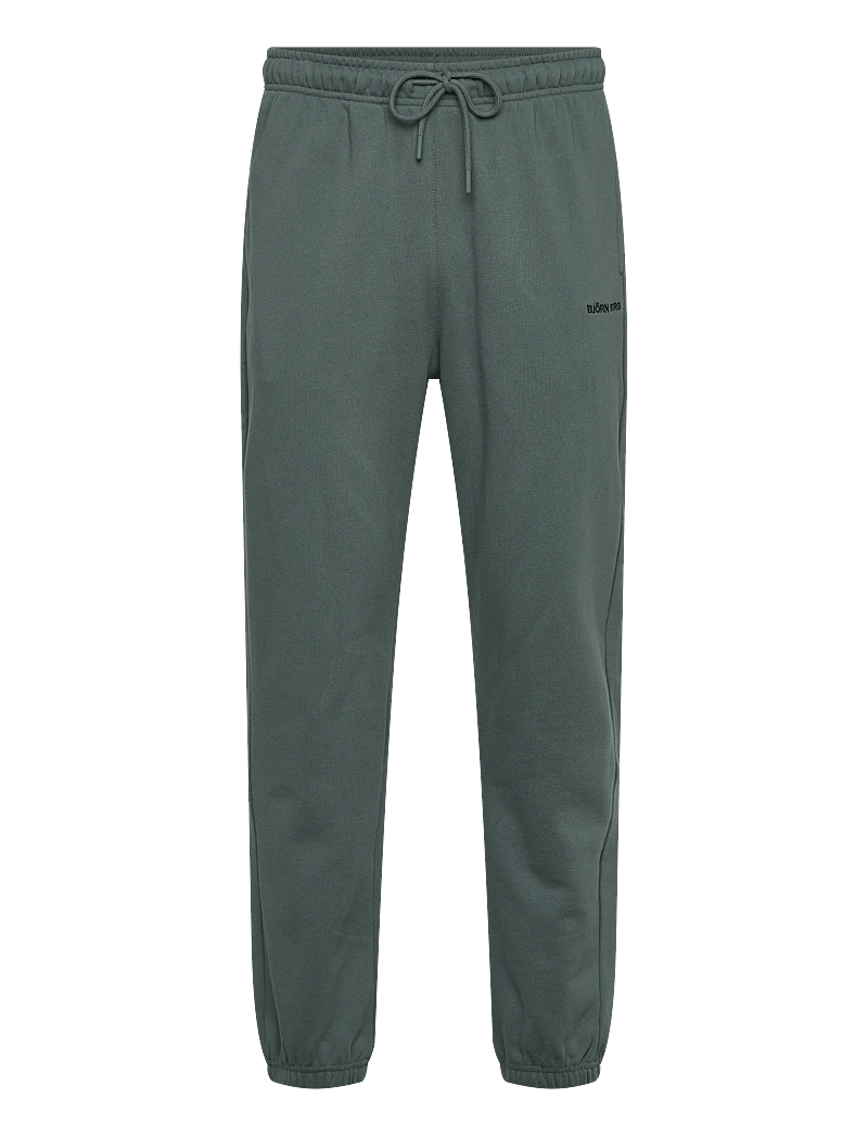 Björn Borg - BORG CLASSIC SWEATPANTS - sweatpants - balsam green - 0